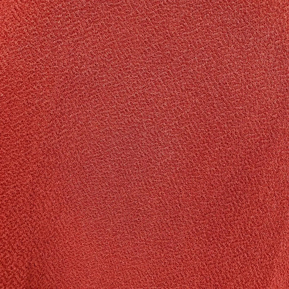 Women's SOFT SURROUNDINGS Mesa Red Draped Open Boho Vest SZ L Buttons Holiday‎ - Picture 5 of 10